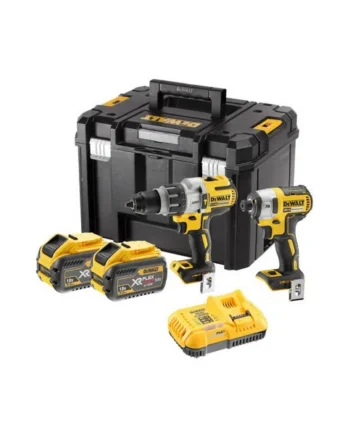Dewalt DCK276X2T 18v XR Brushless Pack - DCD996 Combi DCF887 Impact Driver 9.0ah