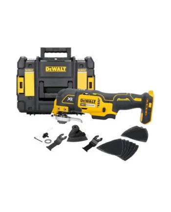 DEWALT DCS355 18V Brushless Oscillating-Multi Tool With Accessories & DWST1-70703 TStak Case Without Inlay