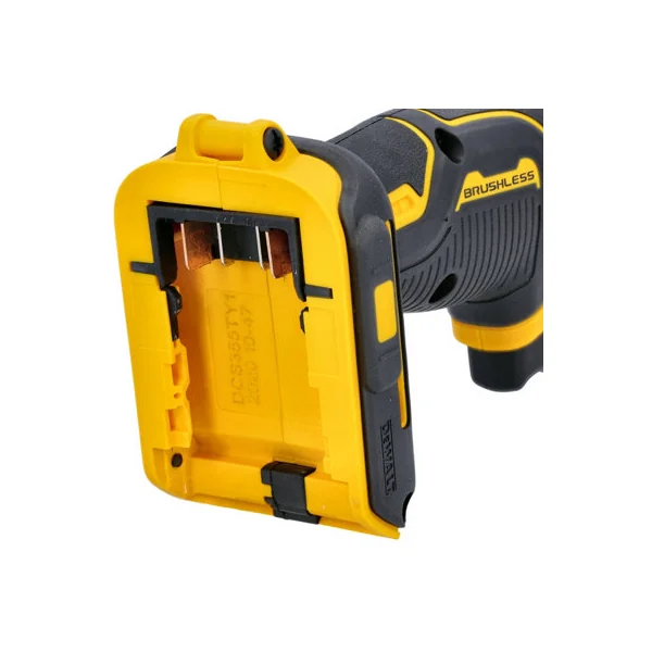 DEWALT DCS355 18V Brushless Oscillating-Multi Tool With Accessories & DWST1-70703 TStak Case Without Inlay