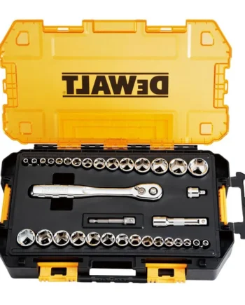 DEWALT® Mechanics Socket Tool Set - 34 piece