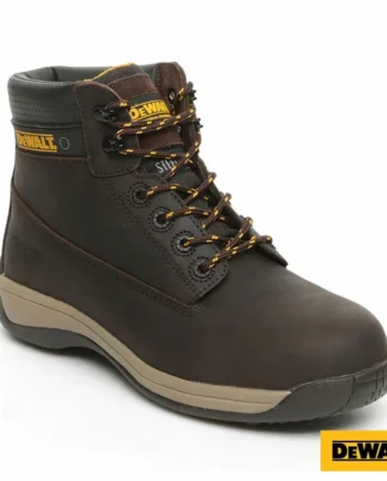 DeWalt Men's Mason Steel Toe Cap Safety Boots in Brown, Size 10