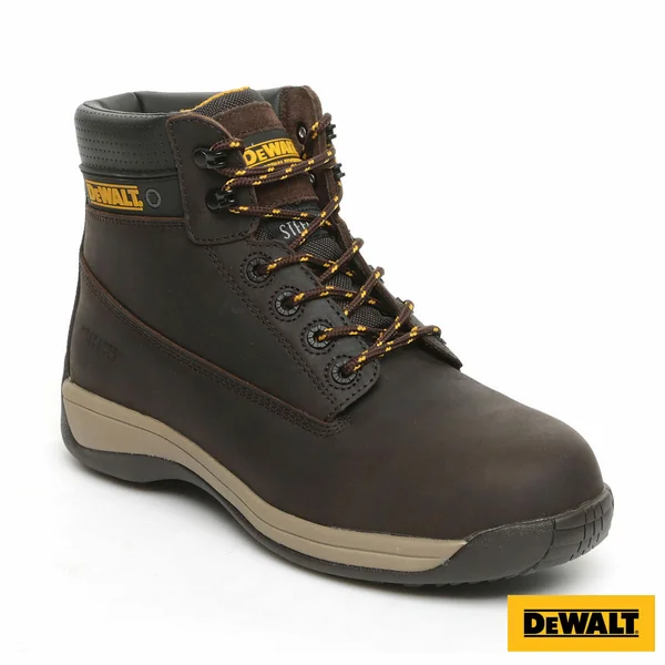 DeWalt Men's Mason Steel Toe Cap Safety Boots in Brown, Size 11