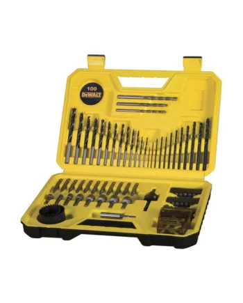DeWalt Multi-purpose Drill bit set (100 piece) - DT71563-QZ