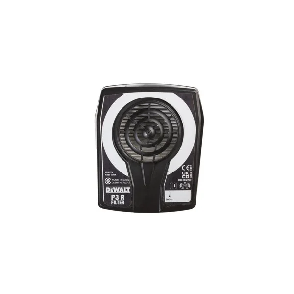 Dewalt P3 R D Particulate Filters DXIR1FFMMP3 DXIR1FFMLP3 DXIR1HMLP3 DXIR1HMMP3