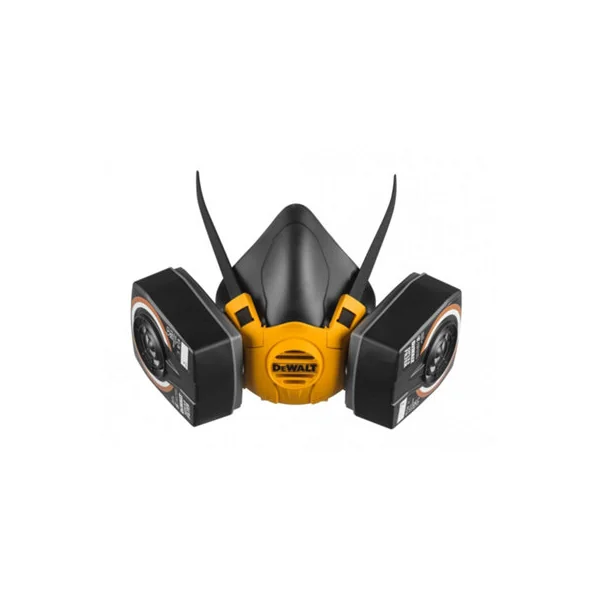 Dewalt Respiration Half Mask Respirator With A2p3 Filters Multi Colour (Large)