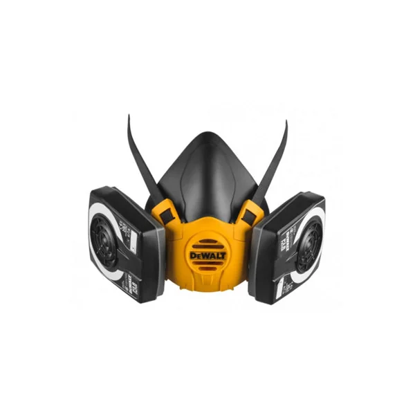 Dewalt Respiration Half Mask Respirator With P3 Filters Multi Colour (Large)