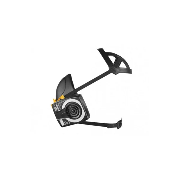 Dewalt Respiration Half Mask Respirator With P3 Filters Multi Colour (Large)