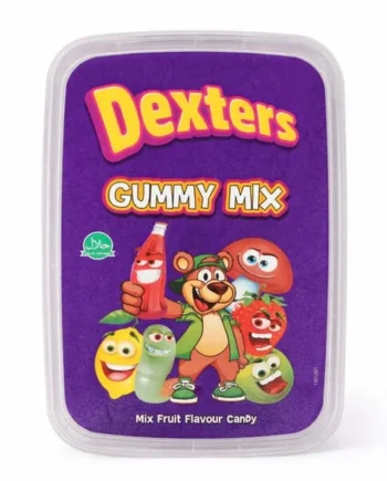Dexters Gummy Mix Tube 400g