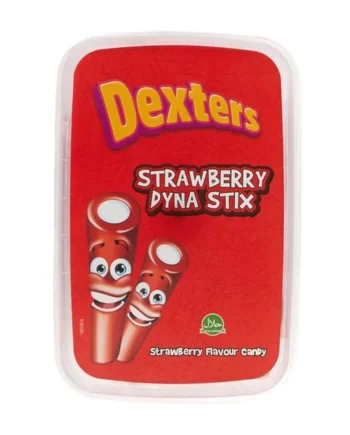 Dexters Strawberry Dyna Stix 400g