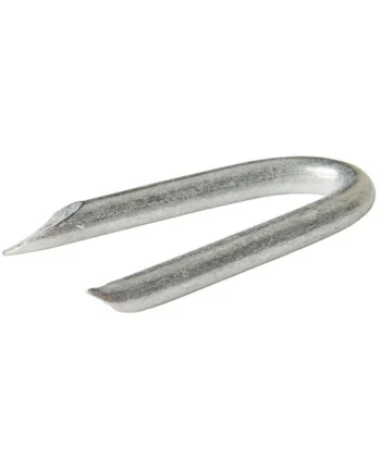 Diall Wire staples (H)25mm (Dia)2.7mm 125g, Pack