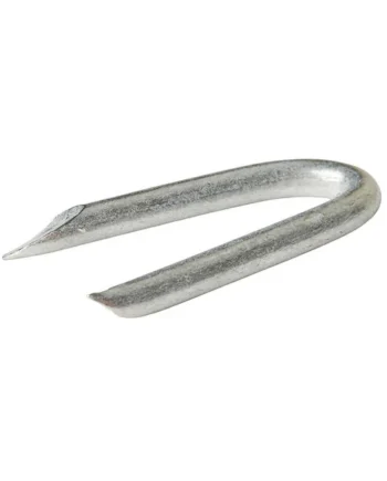 Diall Wire staples (H)40mm (Dia)4mm 125g, Pack