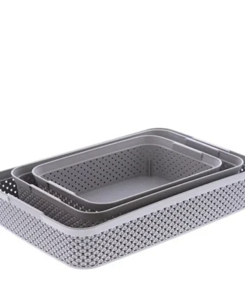 Diamond Basket 3pc Storage