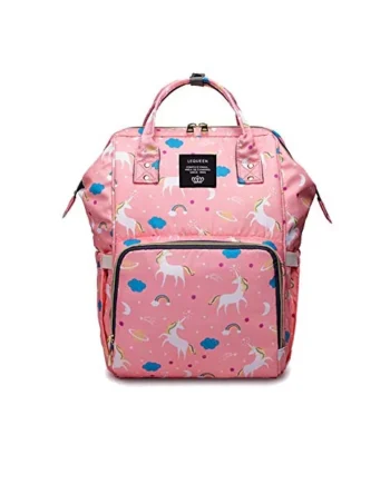 Diaper Bag Backpack for Mom Dad, Maternity Changing Bag Diaper Backpack with Stroller Straps