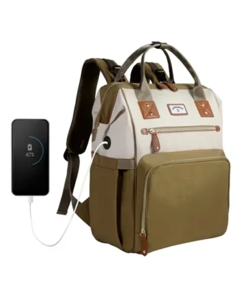 Diaper Bag Backpack:Baby Bag Large Tote Diaper bag for Boys and Girls