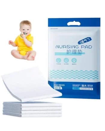 Diaper Changing - Absorbent Waterproof Liners, Absorbent Pad with Soft Material, Care Accessory, Table and Protector with Easy Clean Design, Changing Mat for Diaper, Travel, and Home Use