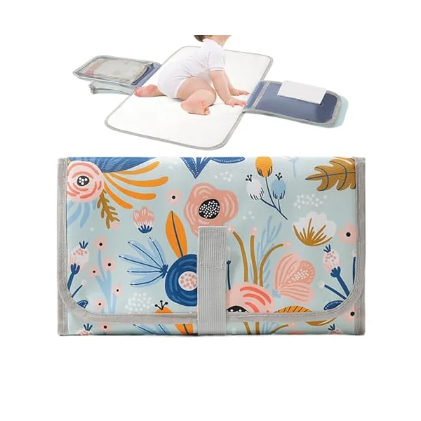 Diaper Changing Pad Diaper Mat Changing Pad for | Travel Supplies Stroller Accessories for Nursery Daycare Hospital Postpartum Parents Camping Mom Dad Picnic