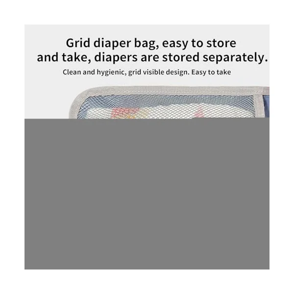 Diaper Changing Pad Diaper Mat Changing Pad for | Travel Supplies Stroller Accessories for Nursery Daycare Hospital Postpartum Parents Camping Mom Dad Picnic