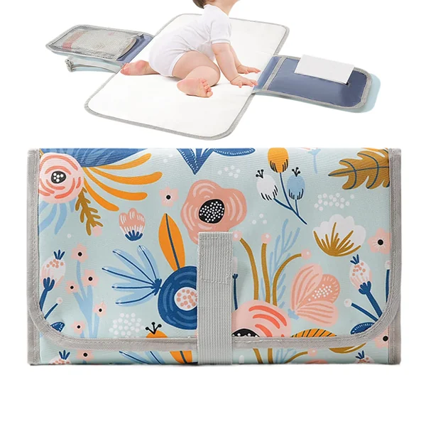 Diaper Changing Pad Diaper Mat Changing Pad for | Travel Supplies Stroller Accessories for Nursery Daycare Hospital Postpartum Parents Camping Mom Dad Picnic