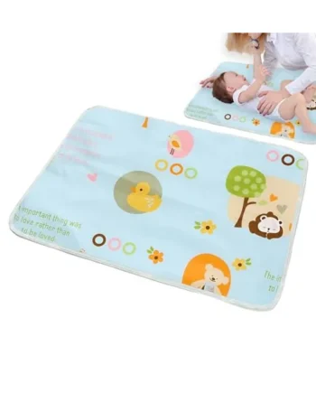 Diaper Changing Pad Travel Breathable, Washable, Quilted, Absorbent, | Changing Mat for Diaper Bag for Travel Stroller Car Seat Playroom Diaper Bag Childcare Necessities Shower Registry