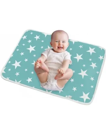 Diaper Changing Pad Waterproof Portable | Travel Diaper Change Mat Breathable Washable Quilted Absorbent Portable On The Move Travel Daycare Diaper Bag Child New