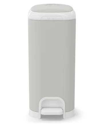 #Diaper Genie Select Nappy Bin - Stone Grey
