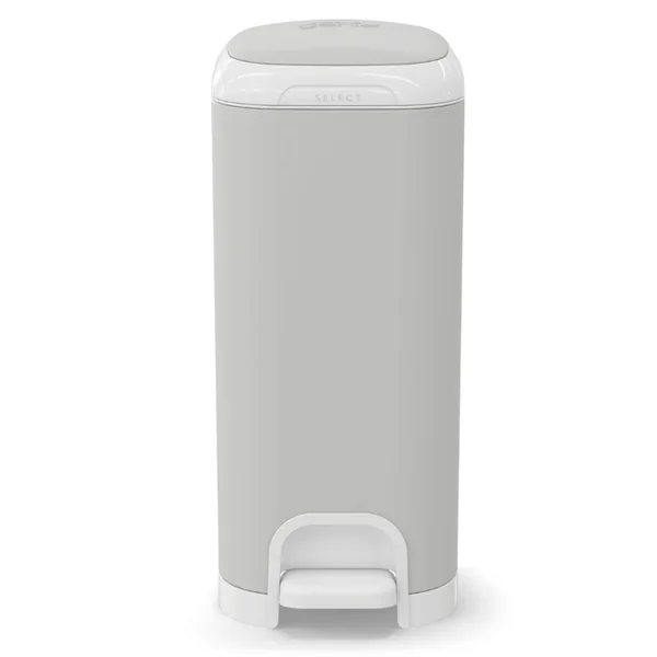 #Diaper Genie Select Nappy Bin - Stone Grey