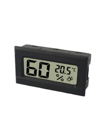 Digital Hygrometer for Infant Nursery with Sensors Clear Display Home Offices Temperature Monitor