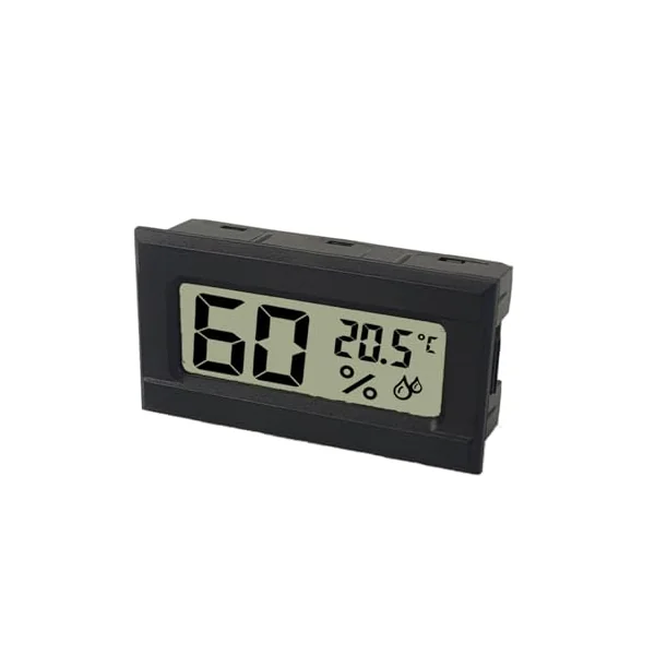 Digital Hygrometer for Infant Nursery with Sensors Clear Display Home Offices Temperature Monitor