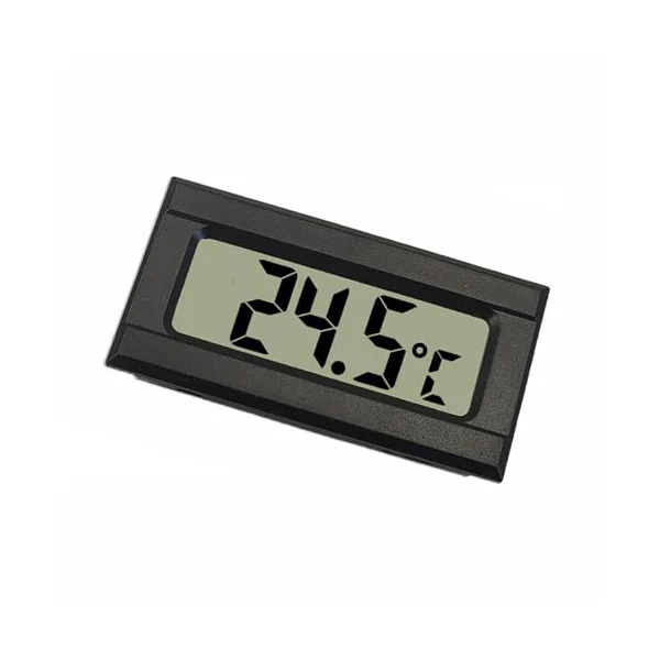 Digital Hygrometer for Infant Nursery with Sensors Clear Display Home Offices Temperature Monitor