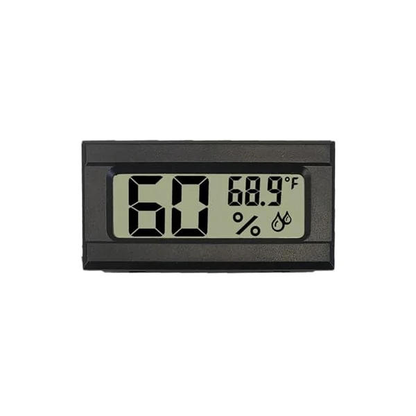 Digital Hygrometer for Infant Nursery with Sensors Clear Display Home Offices Temperature Monitor
