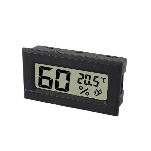 Digital Hygrometer for Infant Nursery with Sensors Clear Display Home Offices Temperature Monitor