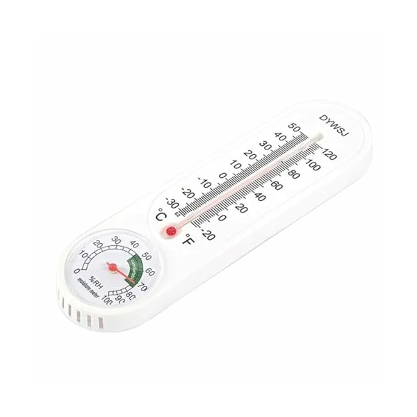 Digital Hygrometer Indoor Thermometer Ambient Thermometer Temperature Monitor | Humidity Gauge | Temperature Monitor Humidity Meter for Greenhouse Baby Room Bedroom