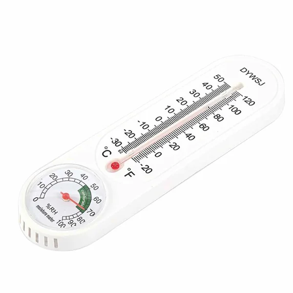 Digital Hygrometer Indoor Thermometer Ambient Thermometer Temperature Monitor | Humidity Gauge | Temperature Monitor Humidity Meter for Greenhouse Baby Room Bedroom