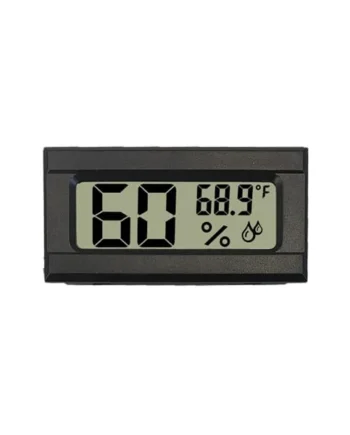 Digital Hygrometer Thermometers Temperature Meter for Bedroom Offices with Memory Records and Comfort Levels Indicators Hygrometer for Nursery Room