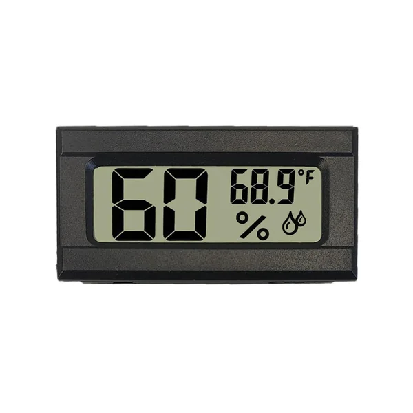 Digital Hygrometer Thermometers Temperature Meter for Bedroom Offices with Memory Records and Comfort Levels Indicators Hygrometer for Nursery Room