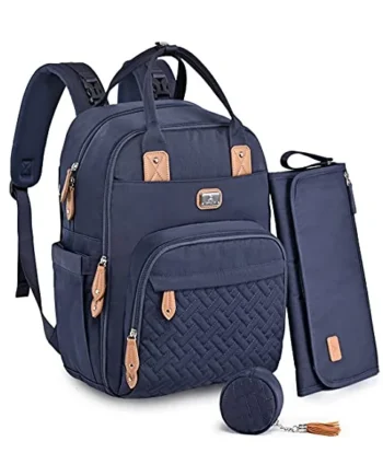 Dikaslon Baby Changing Bags Backpack, Large Baby Bag, 19 Pockets, Outdoors