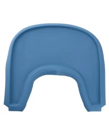 Dinning Chair Mat Soft Silicone Dining Placemat Washable Highchair Cushion Tray Pad for High Chairs Easy to Clean Silicone Mat for Baby High Chair
