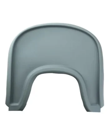 Dinning Chair Mat Soft Silicone Dining Placemat Washable Highchair Cushion Tray Pad for High Chairs Easy to Clean Silicone Mat for Baby High Chair
