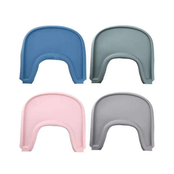Dinning Chair Mat Soft Silicone Dining Placemat Washable Highchair Cushion Tray Pad for High Chairs Non Slip Silicone Mat for Baby High Chair