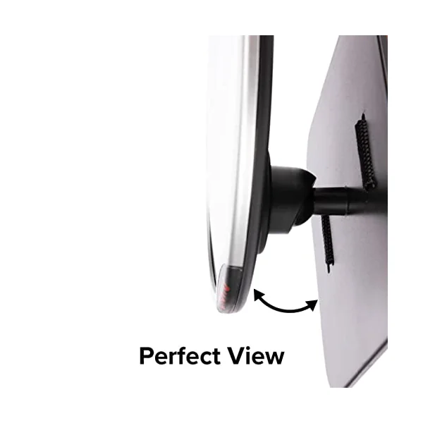 Diono Easy View Baby Mirror (2-Pack), White