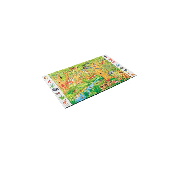 Discovery Floor Puzzles - Set of 2