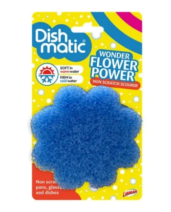 Dishmatic Wonder Flower Power Scrub Scourer
