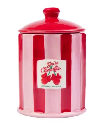 Disney Minnie Mouse Cherries Ceramic Candle