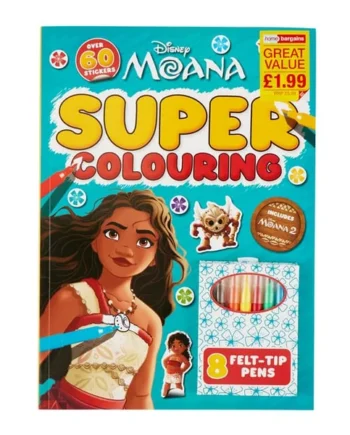 Disney Moana Super Colouring
