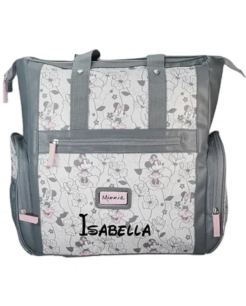 Disney Personalized Diaper Bag Character MICKEY MINNIE and MORE Multi-Pocket Functional Baby Diaper Bag Backpacks