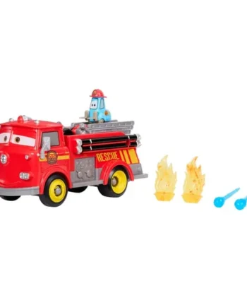 Disney Pixar Cars Radiator Springs Race & Rescue Fire Fighting Red & Guido