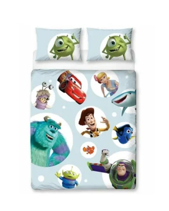 Disney Pixar Reversable Double Duvet Cover