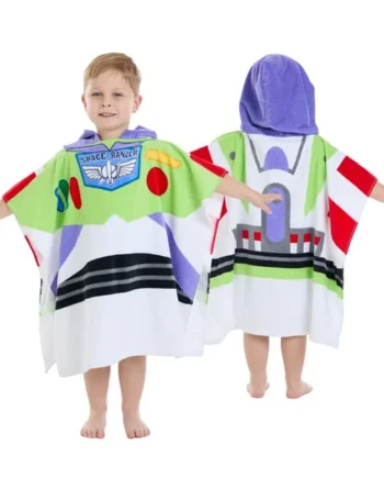 Disney Pixar Toy Story Hooded Poncho Towel