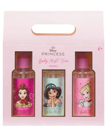 Disney Princess Body Mist Trio