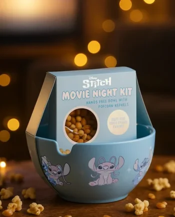 Disney Stitch Movie Night Kit